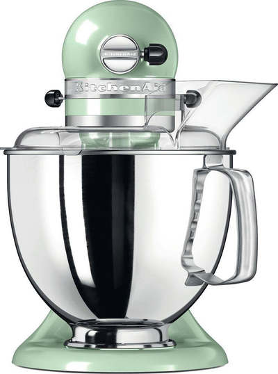 Mikser planetar KitchenAid 5KSM175PS EPT Artisan, 4.8L, 300W, jeshile pastel