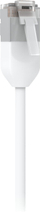 Мрежен кабел Ubiquiti UACC-Cable-Patch-Outdoor-C6A-3M-W, Cat6, 3m, бел