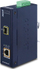 Media konvertues industrial PLANET IGUP-805AT, Gigabit 1000 Mbit/s, PoE++ 95W, blu