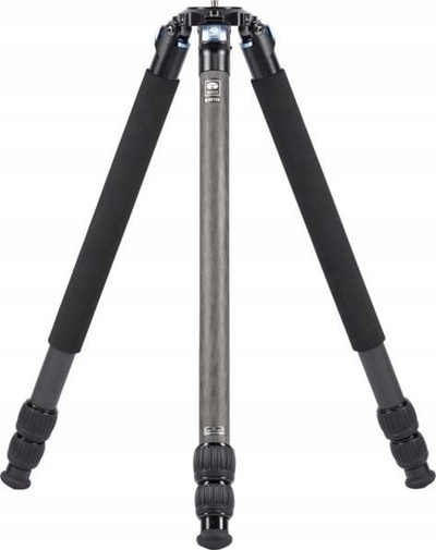 Stativ karboni Sirui R-3213X VH-10, set tripod video, ngjyrë e zezë