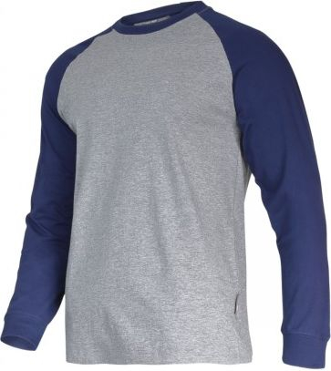 Блуза со долги ракави Lahti Pro L4022406, XXXL, темна сиво-сина