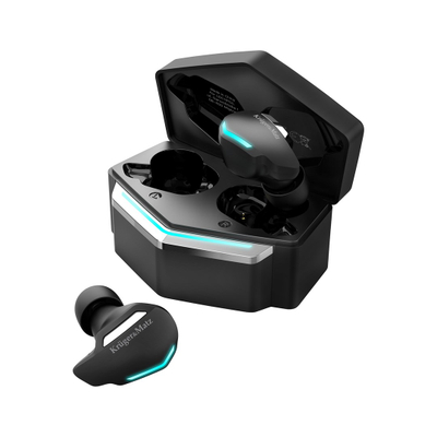 TWS слушалки Kruger&amp;Matz Warrior G3, Bluetooth 5.0, црна