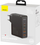 Karikues Baseus GaN2 Pro 2x USB-A 2x USB-C 3 A (BSU2726BLK), 100 W, i zi