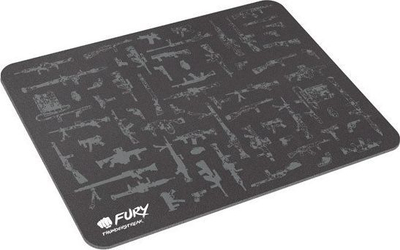 Set për lojtarët 4in1 Fury thunderstreak 3.0 Tastierë Miu + Kufje + Mauspad