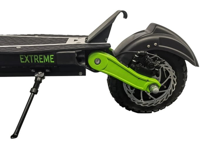 Skuter MS Energy Electric x10, i gjelbër/ zi