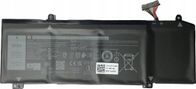 Bateri për laptop Dell 4C, 60WHr, Li-Ion, e zezë