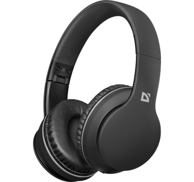 Kufje Defender FREEMOTION B580, Wireless, të zeza