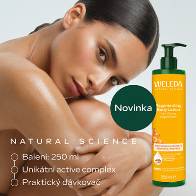 Losion për trup Weleda Sea Buckthorn, 250 ml