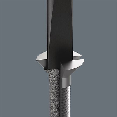 Прецизна наврткастегачка Wera Kraftform Micro 2035, права 2.5mm, вратило 80mm