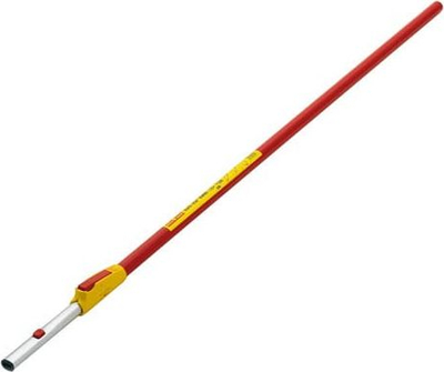 Dorezë teleskopike Wolf-Garten Vario ZM-V4, alumini, 220-400cm, e kuqe