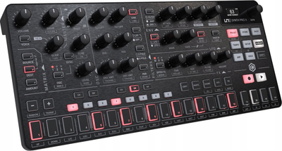 Sintetizator analog IK Multimedia UNO Synth Pro X, paraphonik, 256 presete, i zi