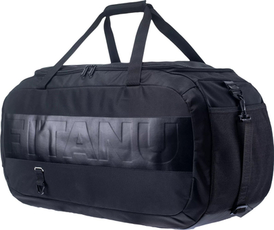 Çantë sportive FITUP Bag L, 70L, poliester najlon, gri