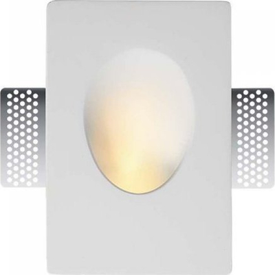Spot muri V-TAC VT-11007, GU10 GU5.3, gips, i bardhë