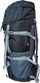 Туристички ранец Kubisport Mountains 75L, многу широк, црн