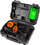 Nivel lazer NEO Tools 360°, rreze 20 m, rreze jeshile, portokalli