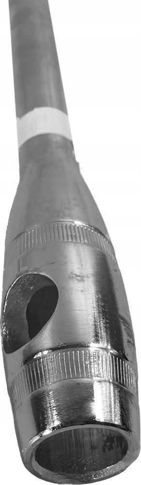 Dorezë me vrimë montimi Forsage, 3/4", 500mm, metalike