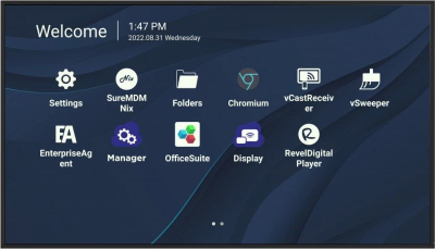 Kompjuter panel GETT InduSmart BlackLine 21.5", Intel Celeron, 8GB RAM, i zi