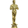 Figurinë plastike trofe Victoria Sport Wiktor F92C/G, 12.5cm, ngjyrë e artë
