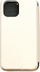 Kast Book Beline Magnetic për Oppo Reno 5 Lite, me kapak, me xhep kartash, gold