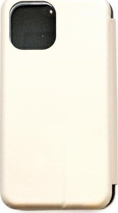 Kast Book Beline Magnetic për Oppo Reno 5 Lite, me kapak, me xhep kartash, gold