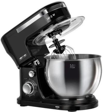 Кујнски робот MPM MRK-21, 1600W, 5L, црн