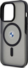 Këllëf telefoni BMW BMHMP14XDSLK për iPhone 14 Pro Max, hardcase MagSafe, i zi