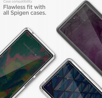 Mbrojtës ekrani Spigen Glass tR AlignMaster, 2 copë, për Google Pixel 8 Pro, transparent