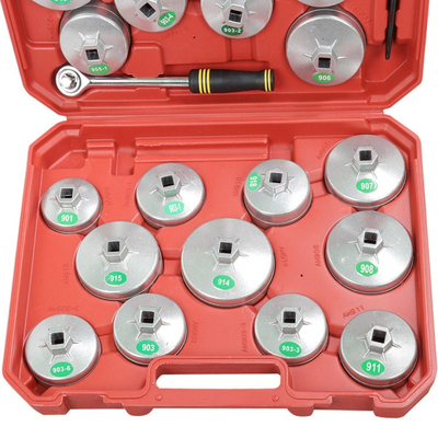 Set çelësa filtri vaji, 1/2", çelës 27 mm, në kuti