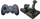 Gamepad dhe joystick Logitech F310 dhe G X56 Hotas, për PC, USB, gri