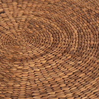 Tavolinë për kafe rrumbullakët Ilion Φ115x45Hcm (HM7868), zezë