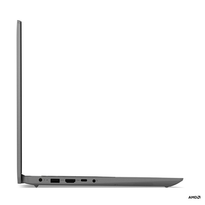Laptop LENOVO IdeaPad 3 15ABA7, 15.6", 8GB RAM, 512GB SSD, Ryzen 3 5425U, AMD Radeon Graphics, gri