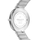 Orë për meshkuj Obaku Clip Brace V258GXCISC, e argjendtë