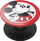 Mbajtëse për celular PopSockets Mickey Classic, e kuqe