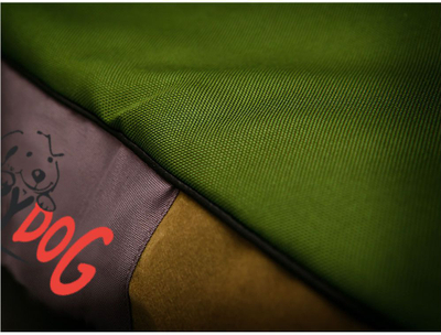 Dyshek për qen Reedog Standard Green XL, mbulesë e heqshme, jeshil