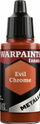 Bojë akrilike metalike The Army Painter Warpaints Fanatic, Evil Chrome, 18 ml, ngjyrë argjendtë