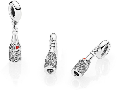 Rruazë Pandora 792152CZ, e argjendtë