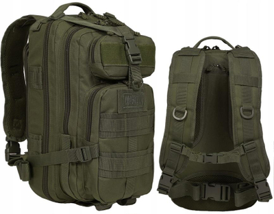 Çantë shpine për udhëtime Magnum Fox, 25L, e gjelbër