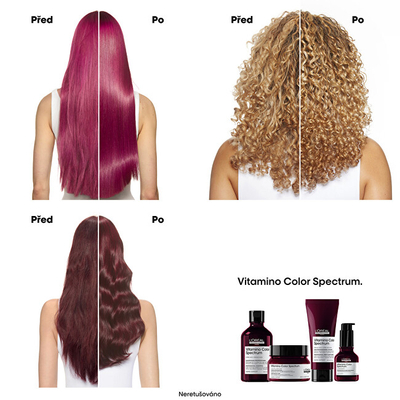Serum pa shpëlarje për flokë L'Oréal Professionnel Vitamino Color Spectrum Serum