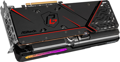 Kartë grafike VGA AMD ASROCK Radeon RX 7600 Phantom Gaming 8G OC, 8GB GDDR6, HDMI, 3xDP