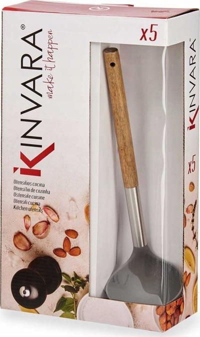 Set veglash kuzhine Kitchen, 5 pjesë, çelik, shumëngjyrësh
