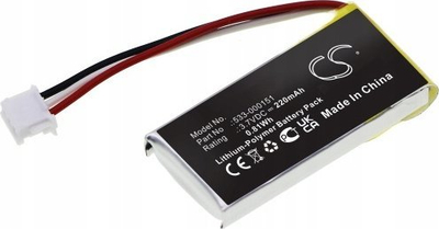 Резервна батерија за глушец Лоџитек G Pro Wireless PRO X Superlight, 220mAh