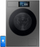 Lavatrice rrobash Samsung AI Home, 9kg, ngarkim frontal, inoks me derë të zezë
