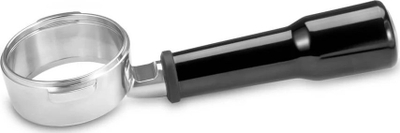 Portafilter kafeje Sage BES058, 58 mm, çelik inox, pa fund