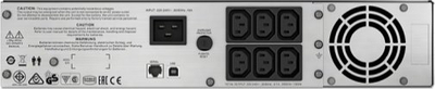 UPS APC Smart-UPS C SMC2000I-2U, 2000VA 1300W, rack 2U, 230V