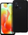 Kllëf telefoni Forcell Soft për Xiaomi Redmi 12C, silikoni, mat, i zi