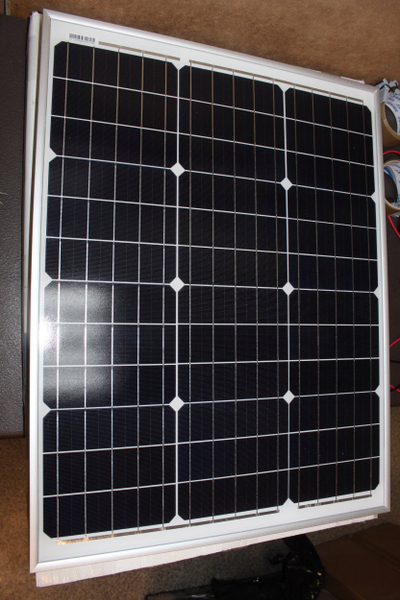 Panel diellor Phaesun Sun Plus 50 Wp, 12 V, monokristalin
