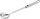 Lugë makaronash Zwilling Pro, 33 cm, çelik inox, argjendtë