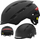 Helm biçiklete Giro Escape Mips, për qytet, me drita LED, gri