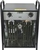 Ngrohës elektrik AWTOOLS Black Line HE15, 15kW, termostat i rregullueshëm, i zi