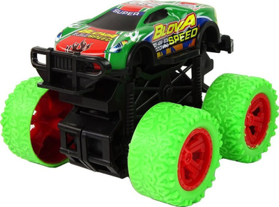 Makinë lodër off road Leantoys Xtreme, me friksion, rrota të mëdhaja, shumëngjyrëshe